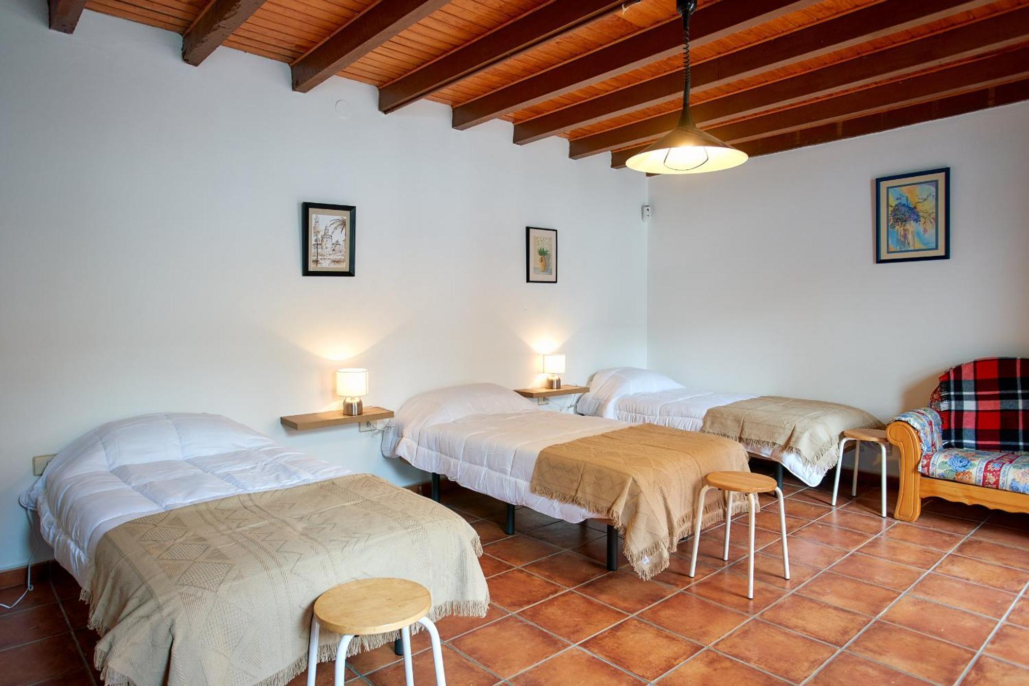 Hébergement de vacances Historic House With A View In The Old Town Vega de San Mateo