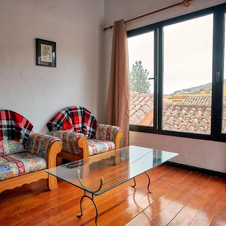 Villa Historic House With A View In The Old Town à Vega de San Mateo Extérieur photo